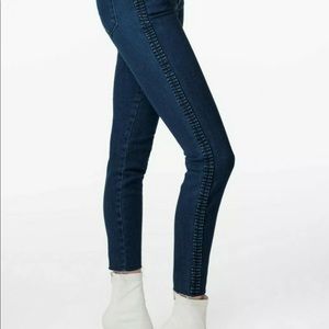 J brand Alana high-rise crop skinny jeans size 25